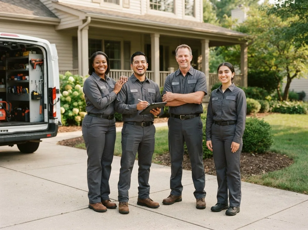 Licensed pest control technician near Harrisville, OH